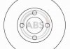 Гальмівний диск задн. Audi 100/80 (82-00) A.B.S. 15749 (фото 2)