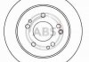 Тормозной диск задн. W201/W124 (82-98) A.B.S. 15779 (фото 2)
