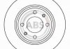 Тормозной диск перед. 206/305/306/405/Berlingo (82-21) A.B.S. 15841 (фото 2)