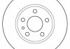 Гальмівний диск перед. Combo/Doblo/Qubo/Tipo (84-21) A.B.S. 15953 (фото 3)