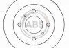 Гальмівний диск задн. Almera/Primera (98-06) A.B.S. 16104 (фото 2)