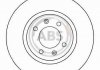 Гальмівний диск перед. 406/Xantia (96-04) 16649
