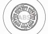 Тормозной диск задн. Daily (16-21) A.B.S. 16944 (фото 2)