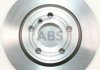 Диск тормозной задний не вентелируемый BMW X5 E53 00-07 A.B.S. 17233 (фото 2)