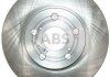 Тормозной диск пер. Prius 03-09 A.B.S. 17610 (фото 2)