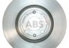 Тормозной диск перед. 500/Corsa/Grande Punto/Punto (05-21) A.B.S. 17711 (фото 2)