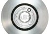 Тормозной диск перед. Freelander/Galaxy/S60/S80/S80L (06-21) A.B.S. 17753 (фото 2)