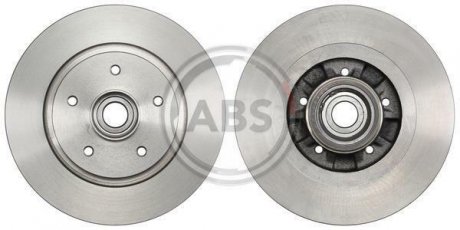 Тормозной диск задн. Citan W415/Kangoo (12-21) A.B.S. 17981C (фото 1)