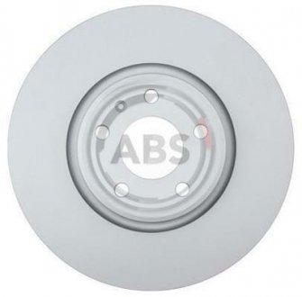 Тормозной диск пер. Q5/A4/A6/A6/A7/A5/Q5/A4 08- A.B.S. 18112 (фото 1)