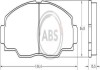 Гальмівні колодки дискові (1 к-т) 36760