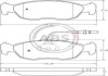 Тормозные колодки перед. Peugeot 306/106 94-02 (ATE) 36850