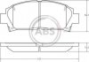 Гальмівні колодки перед Avensis/Camry/Carina 89-03 36866