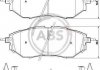 Гальмівні колодки перед. Subaru Legacy IV/Outback 03- (akebono) 37502
