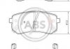 Гальмівні колодки зад. Hyundai Accent/Kia Rio/Ceed 05- (mando) 37515