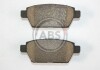 Гальмівні колодки зад. Mazda 323/626 94-04 (akebono) 37528