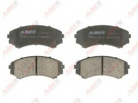 Колодки дискового тормоза ABE C15040ABE (фото 1)