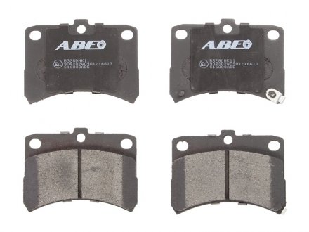 Гальмівні колодки, дискові ABE C16008ABE (фото 1)