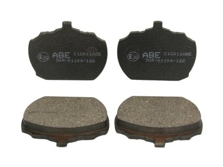 Гальмівні колодки, дискові ABE C1G011ABE (фото 1)