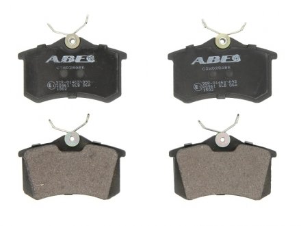 Колодки дискового тормоза ABE C2W028ABE (фото 1)