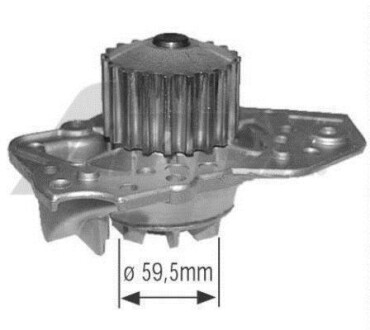 Водяна помпа AIRTEX 1135