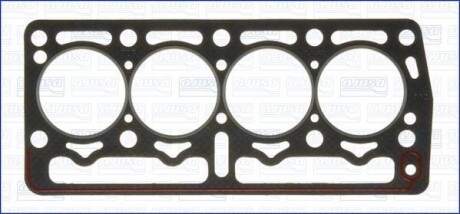 FIAT Прокладка головки блока 1,2mm Siecento 0,9 98-, Panda 0,9 -96. AJUSA 10076400