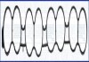 Прокладка колектора двигуна гумова AJUSA 13257900 (фото 1)