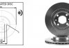 Диск тормозной, лев/прав, пер (кратно2шт)  RENAULT MEGANE I Grandtour (KA0/1_) (03/99-08/03) (61277AP) APPLUS