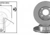 Диск гальмiвний, лiв/прав, пер 61305AP