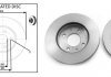 Диск тормозной, лев/прав, пер (кратно2шт) RENAULT MEGANE I (BA0/1_) (08/95-12/04) APPLUS APLUS 61340AP (фото 1)