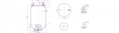 Пневморесора APLUS 91250AP