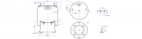 Пневморесора APLUS 91463AP (фото 1)