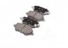 Колодки тормозные дисковые передние CHERY A3, TIGGO 1.6 ASHIKA 50-00-022 (фото 2)