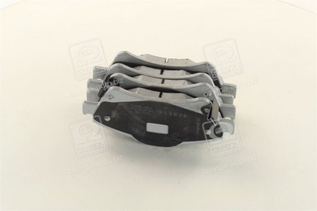 Колодки тормозные дисковые передние TOYOTA AURIS, AVENSIS ASHIKA 50-02-244 (фото 1)