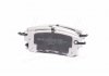 Колодки тормозные дисковые задние INFINITI QX 07-, Nissan PATROL 10- ASHIKA 51-01-104 (фото 1)