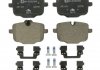 Комплект тормозных колодок, дисковый тормоз CERAMIC 13.0470-2716.2
