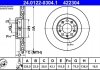 Гальмівний диск 24.0122-0304.1