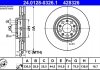 Гальмівний диск 24.0128-0326.1