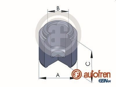 Поршень циліндра супорта AUTOFREN D0-25118