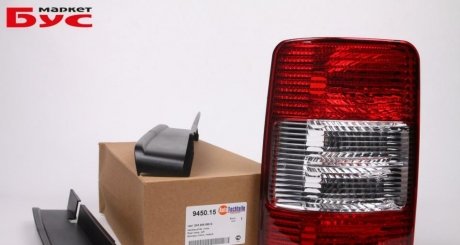 Ліхтар задній VW Caddy 03- (L) AUTOTECHTEILE 394 5015