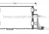 Конденсатор кондиціонера AUDI A6/S6 (C5) (97-) (вир-во AVA) AI5137
