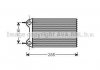 Радиатор отопителя HEAT AUDI A4 ALL 00- LHD (Ava) AIA6223