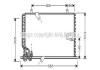 AVA BMW Радіатор кондиціонера (Конденсатор) 5 (E34) BW5184