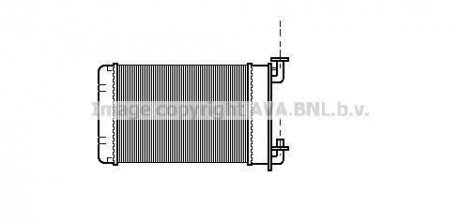 Радиатор отопителя BMW E30/Z1 88- 316->325 AVA COOLING BW6022 (фото 1)