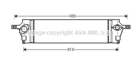 Интеркулер AVA AVA COOLING DNA4350 (фото 1)