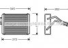 Радиатор отопителя салона Ford Tranzit 00>06 AC+ FD6317