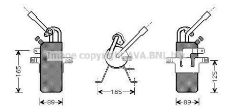 Осушитель кондиционера AVA AVA COOLING FDD374