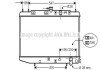AVA HONDA Радіатор сист. охолодження двиг Civic II, IV 1.5/1.6 (325x685x17) HD2047