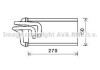 AVA JEEP Радіатор опалення WRANGLER III 2.8, 3.6, 3.8 07- JE6070