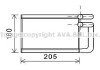 AVA KIA Радіатор опалення PICANTO II 11- KA6197