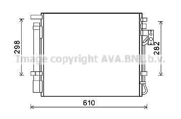 Радіатор (Ava) AVA COOLING KAA5149D